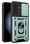 Zengemtx Galaxy A37 5g Pars Lens Ring Silicone Case (112140) - Green