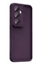 Zengemtx Galaxy A57 5g Viera Silicone (112548) - Plum - 3
