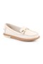 L081.24111 Genuine Leather Rubber Sole Daily Ballerina Shoes