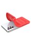 Zengemtx Galaxy A53 5g Case Optimum Silicone (114536) - Red - 4