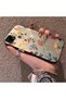 Realme C15/C25/C25S Compatible Stylish Floral Scratch-Resistant Phone Case - 2