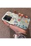 Poco M6 4g Compatible Stylish Floral Scratch Protection Phone Case - 2