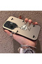 Poco F7 Compatible Stylish Phone Case with Bow and Ribbon Dog Figure - 2