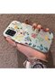 Samsung Galaxy A12/M12 Compatible Stylish Floral Scratch Protection Phone Case - 2