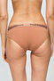 Women's Slip Panties - Mocha Mousse - 8
