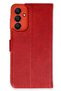 Zengemtx Galaxy A35 5g Case Tr S Plus Flip Cover Case (115322) - Red