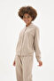 95% Cotton New Season Women's Tracksuit Set with Snap Fasteners - 2