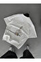 تي شيرت أبيض كبير الحجم مطرز من فينسنت SW-5073 - 5