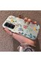 Samsung Galaxy A55 Compatible Stylish Floral Scratch Protection Phone Case - 2