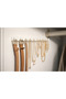 In-Closet Organizer Jewelry Belt Hanger Rack - 2