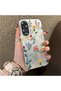Oppo A60 Compatible Stylish Floral Scratch-Resistant Phone Case