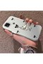 Poco C31 Compatible Stylish Phone Case with Bow and Ribbon Dog Figure - 2