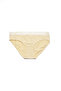 Women's Slip Panties - Butter Yellow