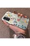 Samsung Galaxy A34 Compatible Stylish Floral Scratch Protection Phone Case - 2