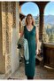 Women's Striped Plus Size Sweater Dress - 4