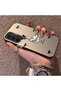 Samsung Galaxy A25 Compatible Stylish Phone Case with Bow and Ribbon Dog Figure - 2