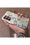 Samsung Galaxy S22 Ultra Compatible Stylish Floral Scratch-Resistant Phone Case - 2