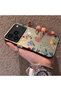 iPhone 17 Pro Compatible Stylish Floral Scratch-Resistant Phone Case - 2