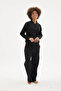 95% Cotton New Season Women's Tracksuit Set with Snap Fasteners - 7