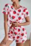 Tex Supersoft Shorts Set, Strawberries2 - 4