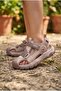 1608 Girl's Powder Comfortable Sandals