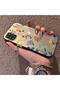 Samsung Galaxy A31 Compatible Stylish Floral Scratch Protection Phone Case - 2