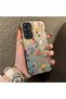 Samsung Galaxy A34 Compatible Stylish Floral Scratch Protection Phone Case