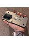 Realme C55 Compatible Stylish Phone Case with Bow and Ribbon Dog Figure - 2