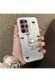 Samsung Galaxy S22 Ultra Compatible Stylish Phone Case with Bow and Ribbon Dog Figure