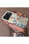 حافظة هاتف أنيقة مزينة بالزهور ومضادة للخدوش متوافقة مع iPhone 17 Pro Max - 2