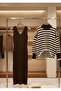 Women's Striped Plus Size Sweater Dress - 5