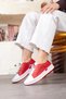 Women's Genuine Leather Extra Light Orthopedic Shoes - 4