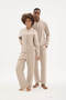New Season Concept Women's and Men's 2-Piece Pajama Set Special for Couples - 7
