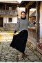 Women's Striped Plus Size Sweater Dress
