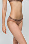Women's Slip Panties - Mocha Mousse - 5