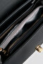 حقيبة منقوشة باللون الأسود - 3