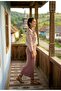 Women's Striped Plus Size Sweater Dress - 3
