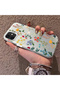 iPhone 12 Mini Compatible Stylish Floral Scratch Protection Phone Case - 2