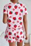 Tex Supersoft Shorts Set, Strawberries2 - 2