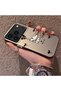Stylish Phone Case with Bow and Dog Figure Compatible with iPhone 17 Pro - 2