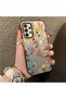 Samsung Galaxy A33 Compatible Stylish Floral Scratch Protection Phone Case