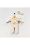 Baby Girl Cardboard Clothes with Lace Collar
