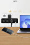 مقبس كهربائي ثلاثي مع حماية حرارية للأطفال، 3 منافذ USB ومنفذ Type-C واحد - 7