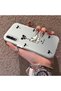 Samsung Galaxy A50/A50S/A30S Compatible Stylish Phone Case with Bow and Ribbon Dog Figure - 2