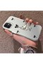 iPhone 11 Compatible Stylish Phone Case with Bow and Ribbon Dog Figure - 2