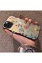 iPhone 16 Pro Max Compatible Stylish Floral Scratch-Resistant Phone Case - 2