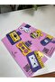 Magnetic Bookmark - 90S Themed-2 6 Pieces -Magnetic Bookmark Page Marker - 2