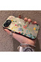 iPhone 16E Compatible Stylish Floral Scratch-Resistant Phone Case - 2