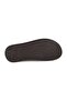 L014.253 Genuine Antique Leather Adjustable Buckle Cross-Strapped Anatomical Eva Sole Men's Slippers - 4