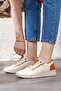 Women's Genuine Leather Extra Comfortable Orthopedic Shoes - 2